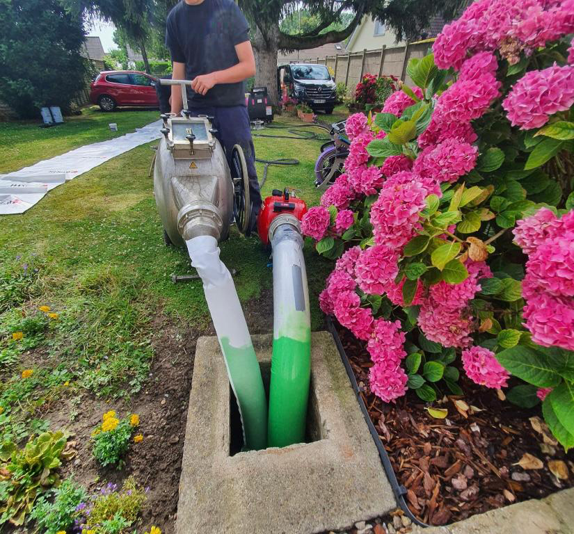 Chemisage de canalisation dans les yvelines