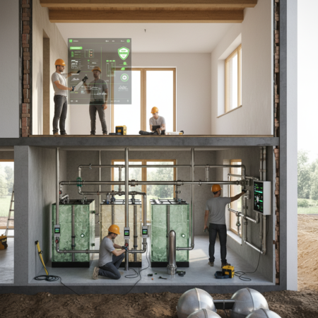 Rénovation de maison en 2026 : Pourquoi inclure la mise aux normes de l'assainissement dès le départ ?